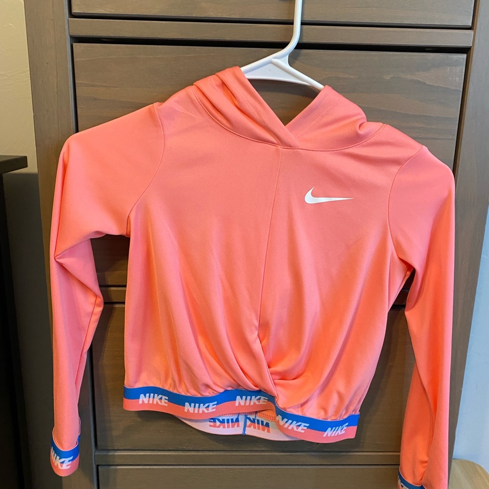 Nike Dry Fit Crop girls 6x